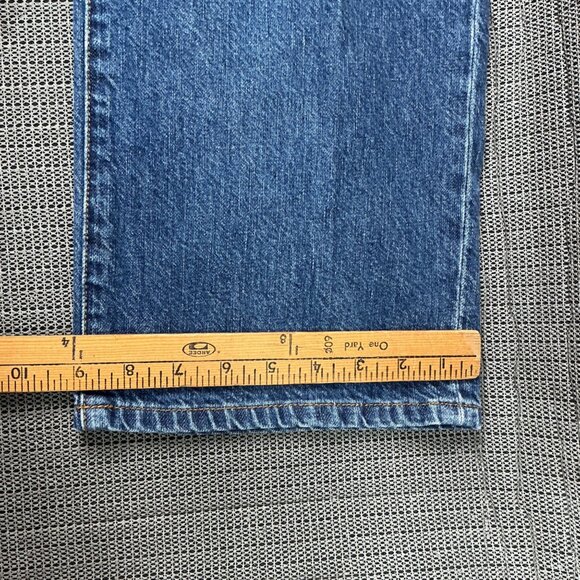 Tommy Bahama Indigo Palms Mens 40x32 Classic Fit Blue Denim Jeans 100% Cotton - Picture 9 of 13